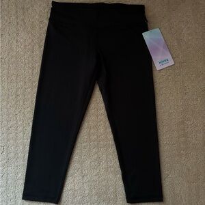 BRAND NEW Ivivva By Lululemon Rhythmic Crop Luxtreme Leggings Black Size 12